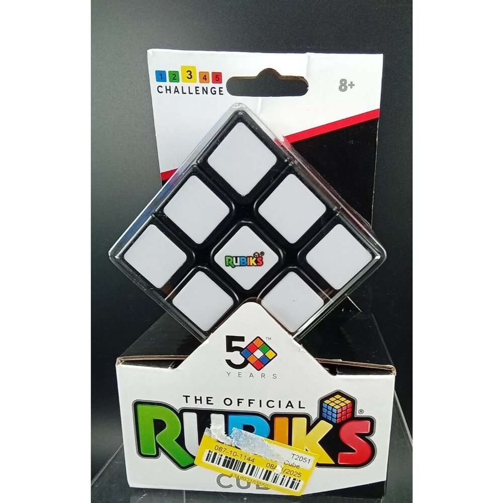 Rubiks 3x3 Cube Puzzle Official 50th Anniversary Edition
